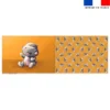 Coupon oreiller imprimé bébé hippo - Création Stillistic
