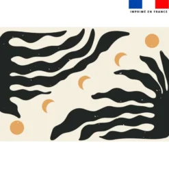 Coupon paréo motif moon
