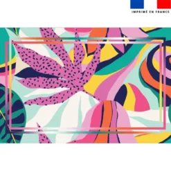 Coupon paréo motif SUMMER