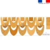 Coupon éponge bavoirs bandana motif bébé lapin - Création Stillistic