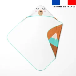 Coupon éponge kit puériculture lama
