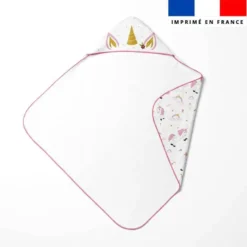 Coupon éponge kit puériculture licorne