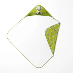 Coupon éponge kit puériculture motif bébé dalmatien - Création Stillistic