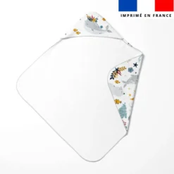 Coupon éponge kit puériculture animaux marins pôle nord
