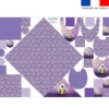 Coupon éponge kit puériculture motif panda ange - Création Stillistic