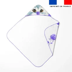 Coupon éponge kit puériculture chat aquarelle
