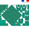 Coupon éponge kit puériculture motif panda roux yoga - Création Stillistic