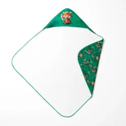 Coupon éponge kit puériculture motif panda roux yoga - Création Stillistic