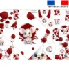 Coupon éponge kit puériculture souris aquarelle