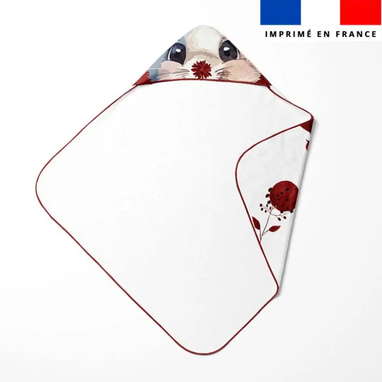 Coupon éponge kit puériculture souris aquarelle