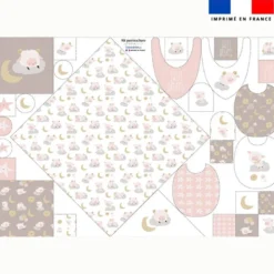 Coupon éponge kit puériculture mouton des rêves