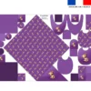 Coupon éponge kit puériculture motif bébé hyène - Création Stillistic