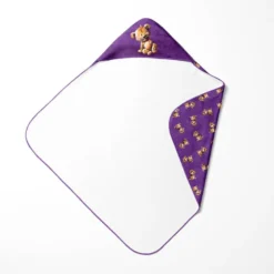 Coupon éponge kit puériculture motif bébé hyène - Création Stillistic