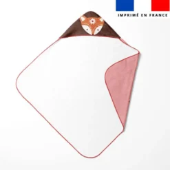 Coupon éponge kit puériculture folk fox