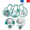 Coupon éponge kit puériculture raton laveur aquarelle