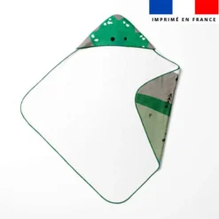 Coupon éponge kit puériculture dino vert et volcan