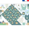 Coupon éponge kit puériculture bébé dino