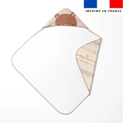 Coupon éponge kit puériculture petit ourson
