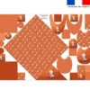 Coupon éponge kit puériculture motif bébé chat - Création Stillistic