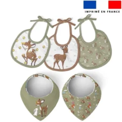 Coupon éponge kit puériculture animaux de la clairière