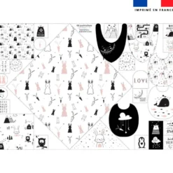 Coupon éponge kit puériculture animaux de la nuit
