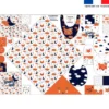 Coupon éponge kit puériculture renard