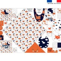 Coupon éponge kit puériculture renard