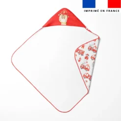 Coupon éponge kit puériculture animaux pompiers