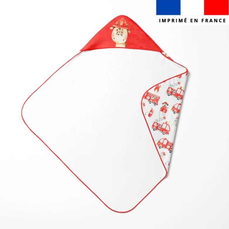 Coupon éponge kit puériculture animaux pompiers