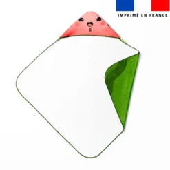 Coupon éponge kit puériculture fruits kawaï
