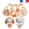 Coupon éponge kit puériculture tigre aquarelle