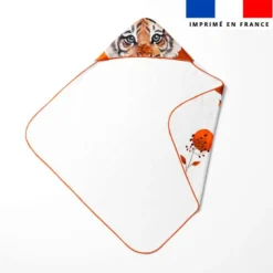 Coupon éponge kit puériculture tigre aquarelle