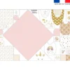 Coupon éponge kit puériculture licorne gold