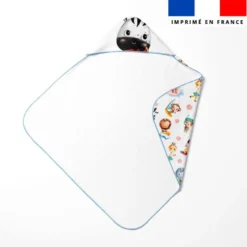 Coupon éponge kit puériculture animaux d'été