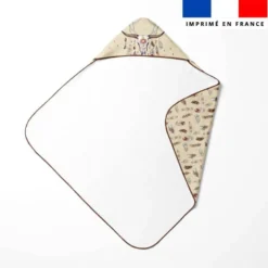 Coupon éponge kit puériculture boho