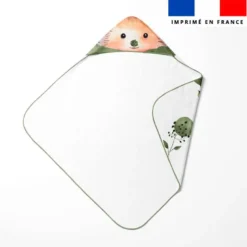Coupon éponge kit puériculture choupisson aquarelle