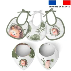 Coupon éponge kit puériculture choupisson aquarelle