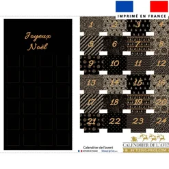 Coupon pour Calendrier de l'avent motif noël sauvage