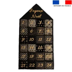 Coupon pour Calendrier de l'avent motif noël sauvage