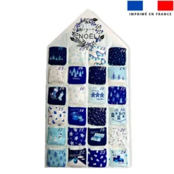 Coupon pour Calendrier de l'avent motif hiver glacial