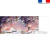 Coupon pour Calendrier de l'avent Paysage motif Paresseux - Création Stillistic