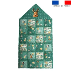Coupon pour Calendrier de l'avent motif Animaux du froid - Création Stillistic