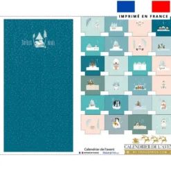 Coupon pour Calendrier de l'avent motif ours polaire