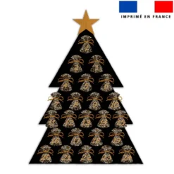 Coupon pour Calendrier de l'avent Sapin motif noël sauvage