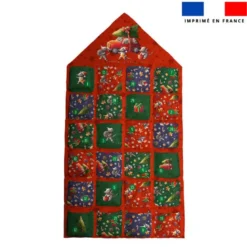 Coupon pour Calendrier de l'avent motif souris de noël - Création Stillistic