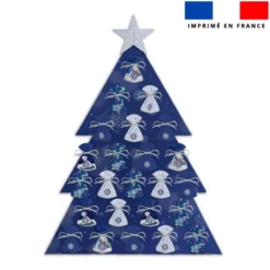 Coupon pour Calendrier de l'avent Sapin motif Ours polaire de noel - Création Stillistic