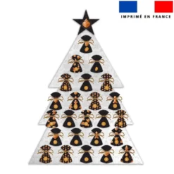 Coupon pour Calendrier de l'avent Sapin motif Noël pain d'épices - Création Stillistic