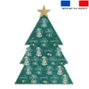 Coupon pour Calendrier de l'avent Sapin motif animaux du froid - Création Stillistic
