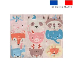 Coupon pour Calendrier de l'avent Paysage motif animaux pastel