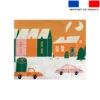 Coupon pour Calendrier de l'avent Paysage motif ambiance Noel